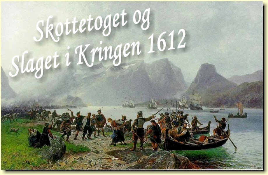 Skotske styrker går i land ved Isfjorden. Maleri av Adolph Tidemand og Morten Müller - Wikipedia